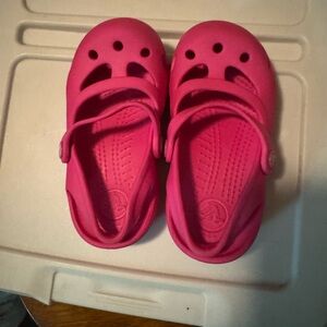 CROCS Kids Pink Sandals